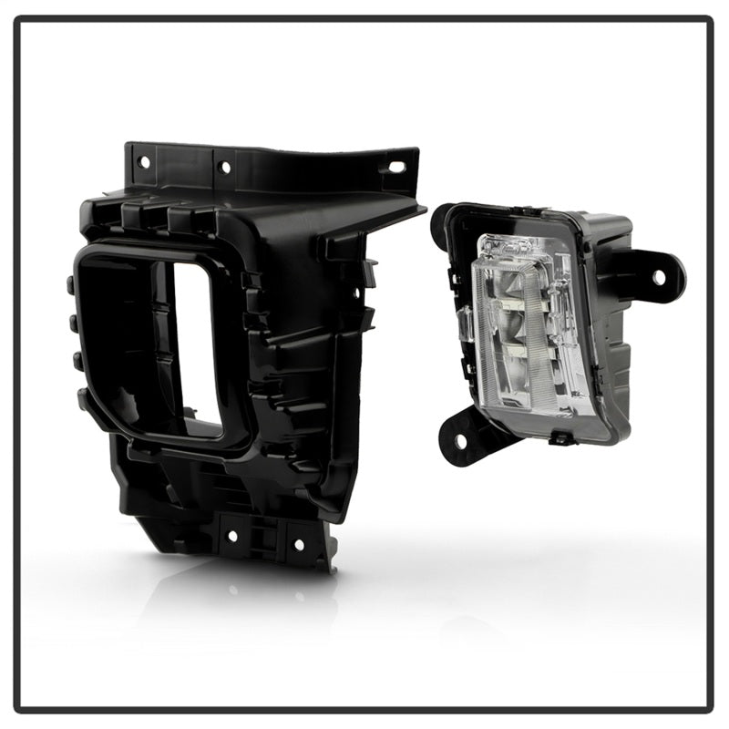 SPYDER 9054013 - SPY9054013 - Spyder 2024+ Chevy Silverado 2500HD/3500HD OEM Style Full LED Fog Light w/Universal Switch - Shipped in Europe - Tuningsupply.com