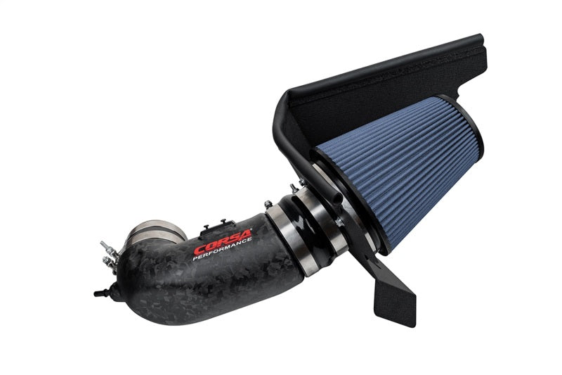 CORSA Performance 44005-MF - COR44005-MF - Corsa 17-24 Chevrolet Camaro ZL1 Matte Forged Carbon Fiber Air Intake w/ MaxFlow 5 Oiled Filter - Shipped in Europe - Tuningsupply.com