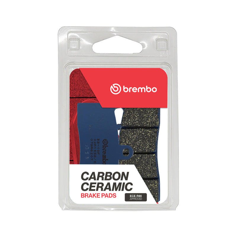 Brembo OE 07GR6207 - BRE07GR6207 - Brembo OE Carbon Ceramic Prime Brake Pad - Shipped in Europe - Tuningsupply.com
