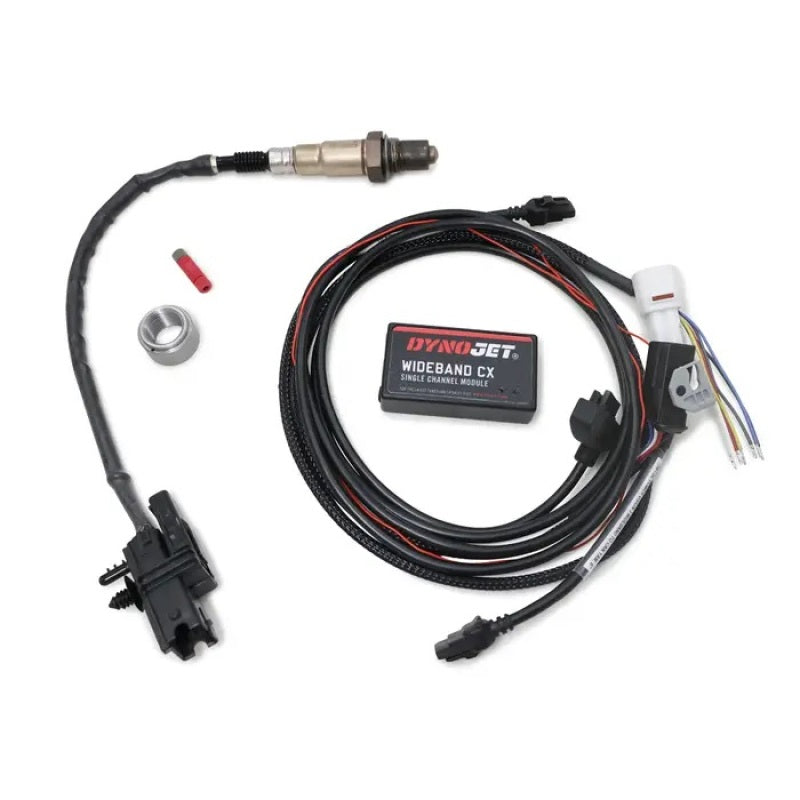 Dynojet WB-PV22-1 - DOJWB-PV22-1 - Dynojet Yamaha WideBand CX Kit (Use w/Power Vision 3) - Single Channel - Shipped in Europe - Tuningsupply.com