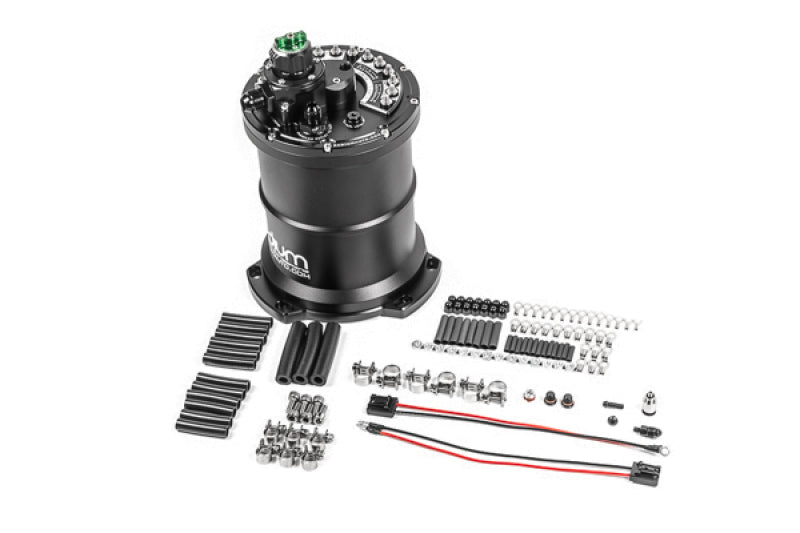 Radium Engineering 20-1445 - RAD20-1445 - Radium Multi-Pump Fuel Surge Tank Fits Walbro GSS342 / AEM 50-1200 / DW DW440 (Pumps Not Included) - Shipped in Europe - Tuningsupply.com