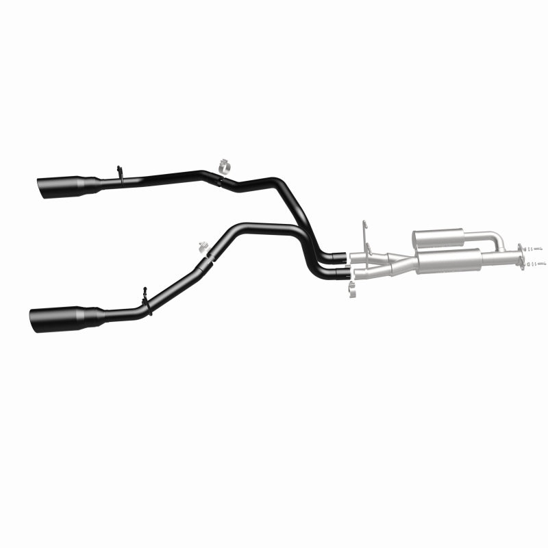Magnaflow 19685 - MAG19685 - Magnaflow 25+ Ram 1500 I6 3.0L SPEQ Series Black Coated Cat-Back Performance Exhaust System - Shipped in Europe - Tuningsupply.com