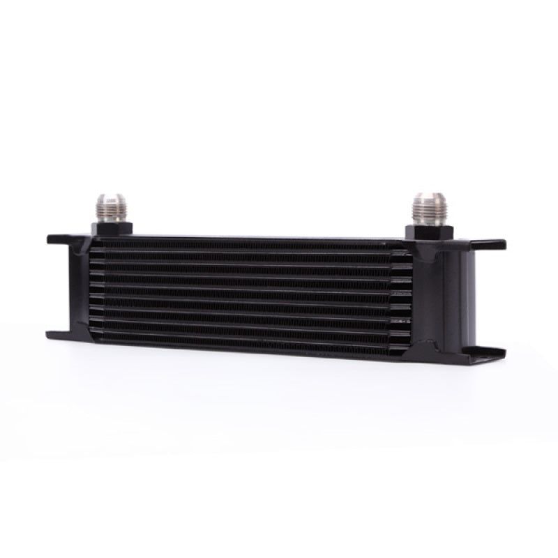 Mishimoto MMOC-10BK - MISMMOC-10BK - Mishimoto Universal 10 Row Oil Cooler - Black - Shipped in Europe - Tuningsupply.com