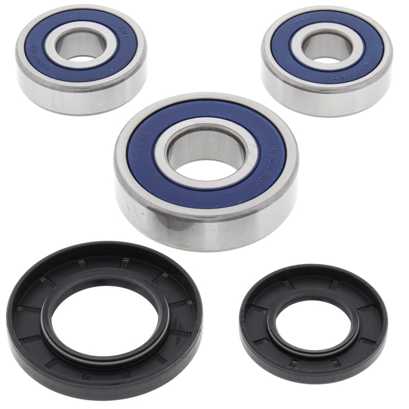 All Balls Racing 25-1344 - ABR25-1344 - All Balls Racing 91-97 Suzuki GSX250 (Euro) Wheel Bearing Kit - Rear - Shipped in Europe - Tuningsupply.com