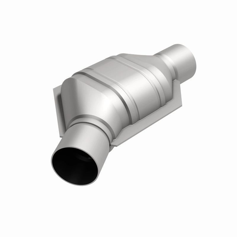 Magnaflow 91076 - MAG91076 - MagnaFlow Conv Univ 2.5 Angled Inlet - Shipped in Europe - Tuningsupply.com