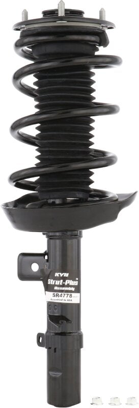 KYB SR4778 - KYBSR4778 - KYB 13-17 Honda Accord 2.4L / 14-15 Accord Hybrid 2.0L Strut Plus Assembly - Front Left - Shipped in Europe - Tuningsupply.com