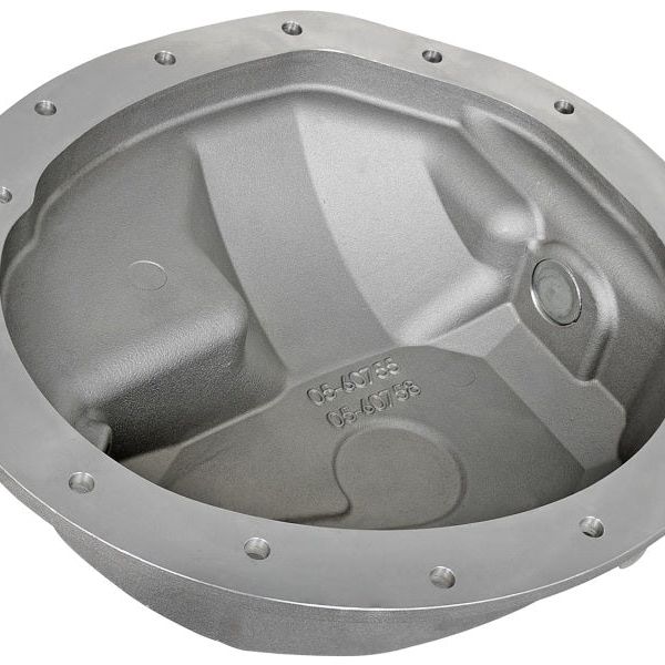 aFe 46-70040 - AFE46-70040 - aFe Front Differential Cover (Raw; Street Series); Dodge Diesel Trucks 03-12 L6-5.9/6.7L (td) - Shipped in Europe - Tuningsupply.com