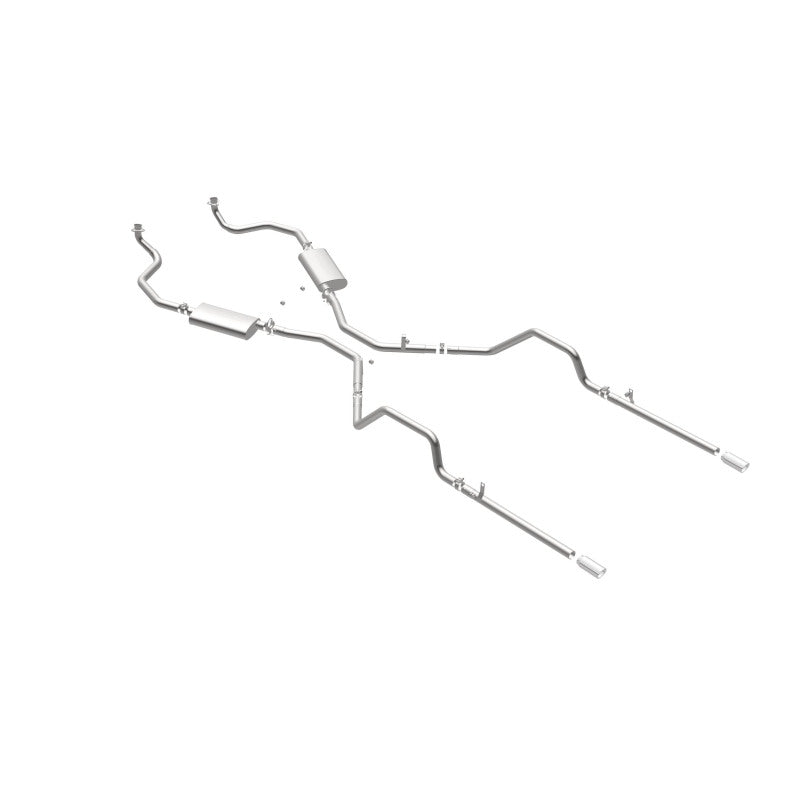 Magnaflow 16724 - MAG16724 - MagnaFlow C/B 59-64 Bel Air/Biscayne/Impala - Shipped in Europe - Tuningsupply.com