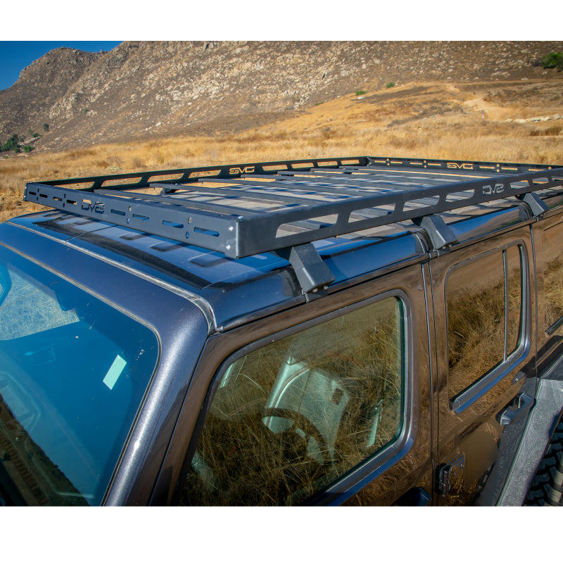DV8 Offroad RRJL-01 - DVERRJL-01 - DV8 Offroad 18-21 Jeep Wrangler JL 4-Door Roof Rack - Shipped in Europe - Tuningsupply.com