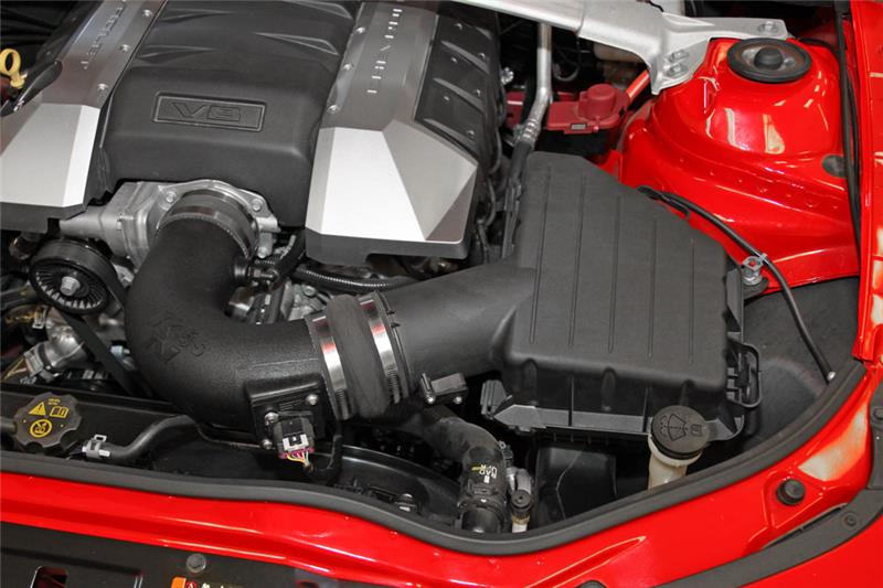 K&N Engineering 57-3074 - KNN57-3074 - K&N FIPK 10-14 Chevy Camaro V8 6.2L Performance Intake Kit - Shipped in Europe - Tuningsupply.com