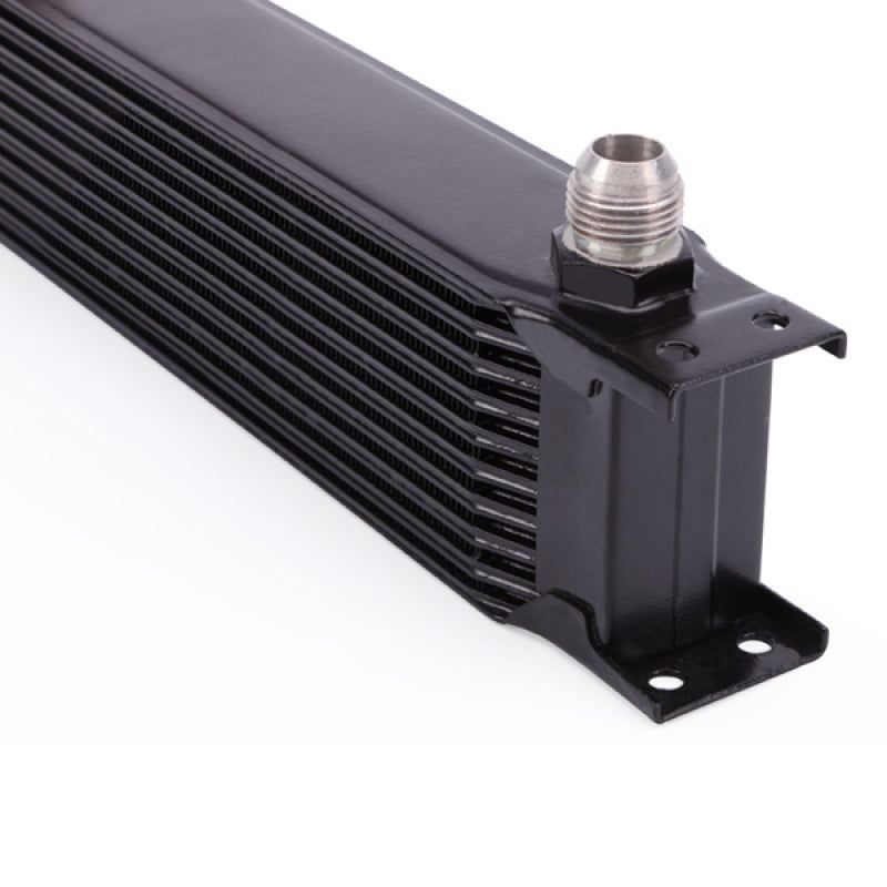 Mishimoto MMOC-10BK - MISMMOC-10BK - Mishimoto Universal 10 Row Oil Cooler - Black - Shipped in Europe - Tuningsupply.com