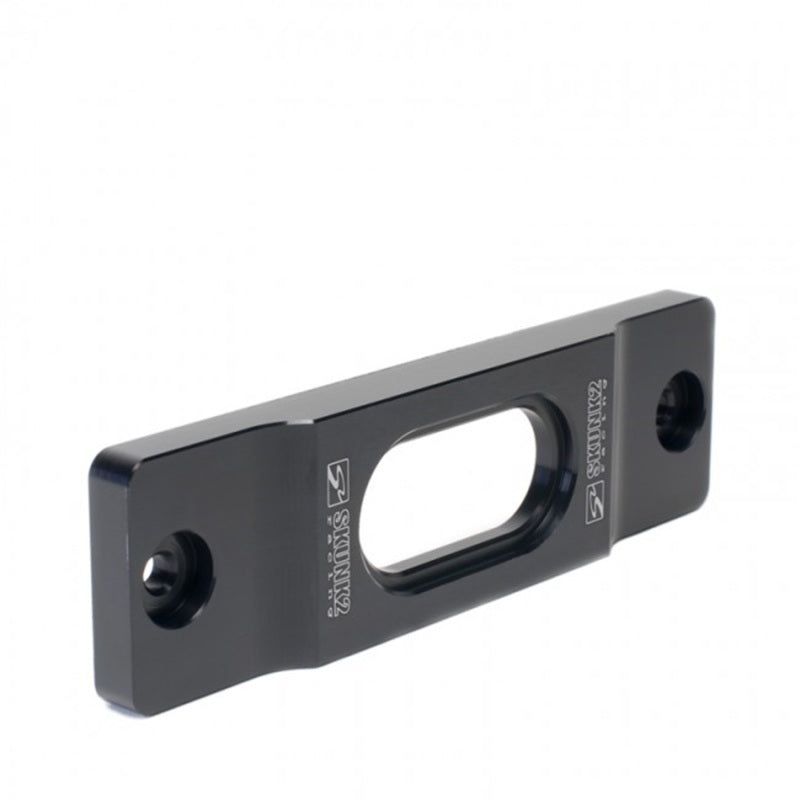 Skunk2 Racing 625-05-0061 - SKK625-05-0061 - Skunk2 92-00 Honda Civic/94-01 Acura Integra Billet Battery Tiedown (Black Series) - Shipped in Europe - Tuningsupply.com