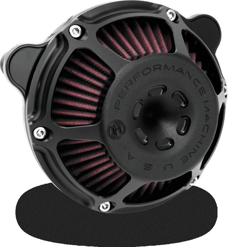 Performance Machine 0206-2080-SMB - PFM0206-2080-SMB - Performance Machine Aircleaner Max HP - Black Ops - Shipped in Europe - Tuningsupply.com