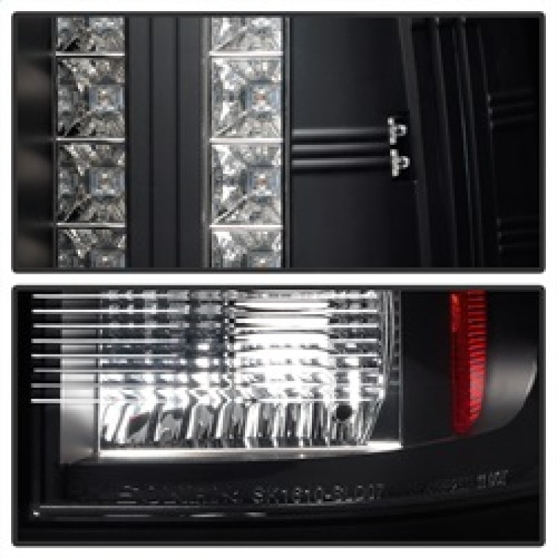 SPYDER 5001771 - SPY5001771 - Spyder Chevy Silverado 07-13 LED Tail Lights Blk ALT-YD-CS07-LED-BK - Shipped in Europe - Tuningsupply.com