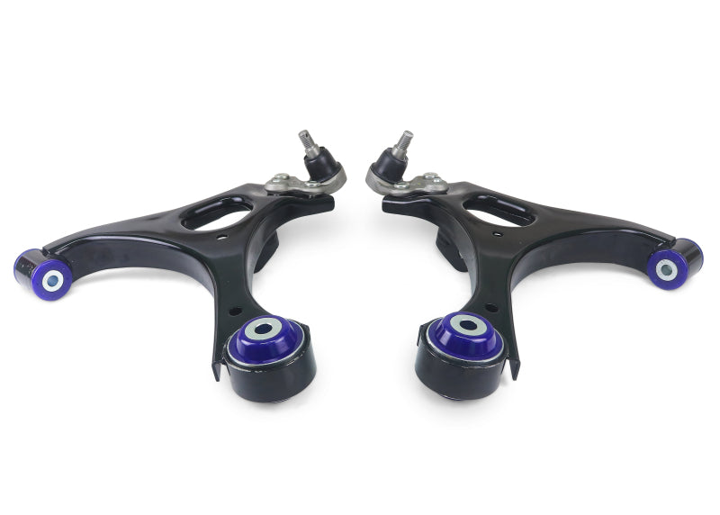 Superpro TRC1166 - SPRTRC1166 - SuperPro 06 Honda Civic DX Front Lower Control Arm Set W/ Bushings - Shipped in Europe - Tuningsupply.com