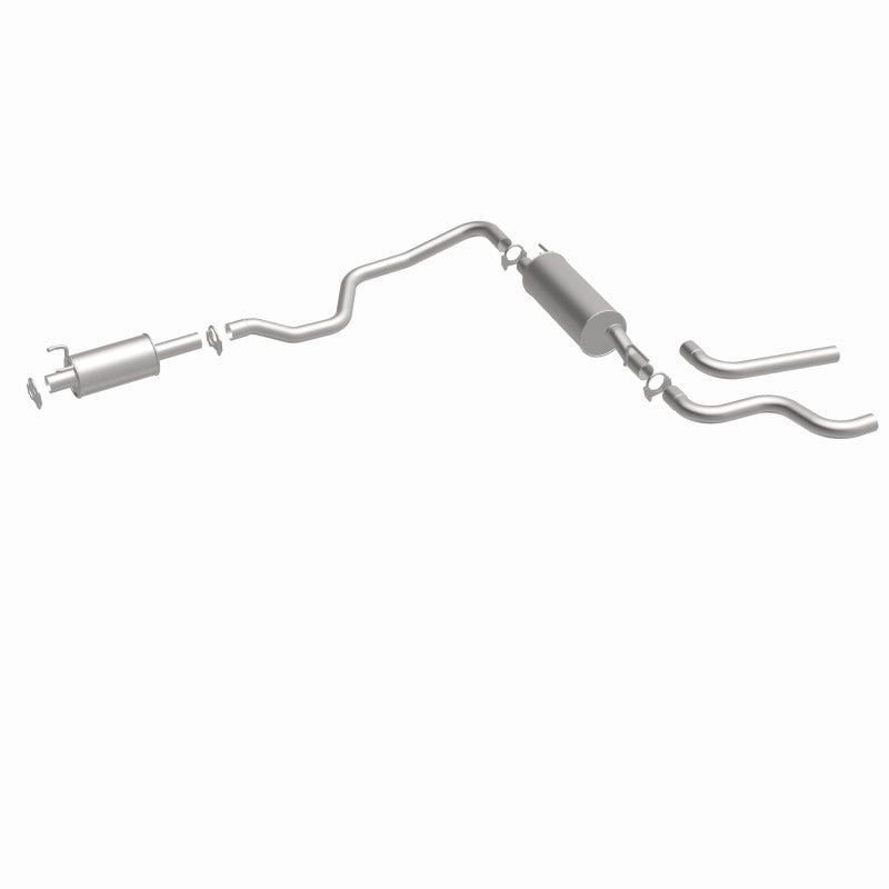 Magnaflow 106-0631 - MAG106-0631 - MagnaFlow BRE Exhaust Kit 85-93 Volvo 244 245 240 2.3L - Shipped in Europe - Tuningsupply.com
