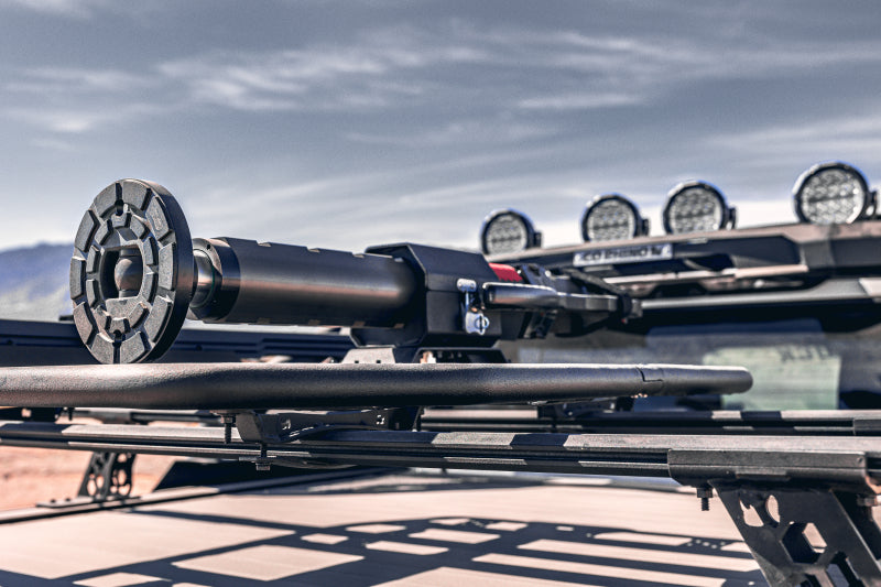 Go Rhino 5950070T - GOR5950070T - Go Rhino 4-CORE Mount Kit for Xventure Gear EG Jack - Tex. Blk - Shipped in Europe - Tuningsupply.com