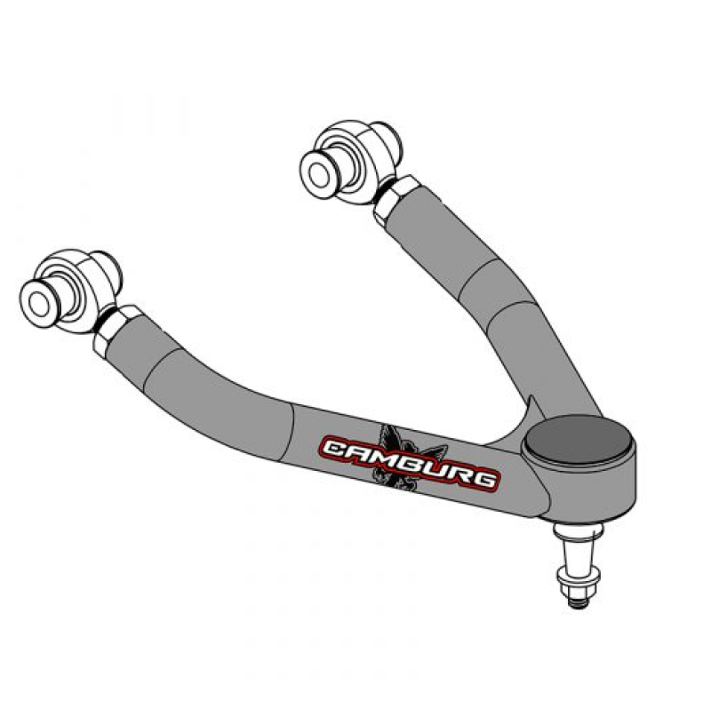 Camburg CAM-210096 - CMBCAM-210096 - Camburg Chevy Colorado ZR2 17-22 1.25in Performance Heim/Uniball Upper Arms (w/ covers) - Shipped in Europe - Tuningsupply.com