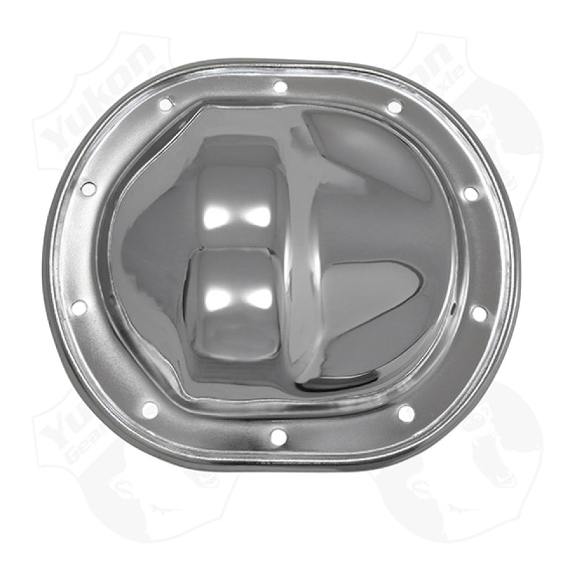 Yukon Gear & Axle YP C1-GM14T - YUKYP C1-GM14T - Yukon Gear Chrome Cover For 10.5in GM 14 Bolt Truck - Shipped in Europe - Tuningsupply.com