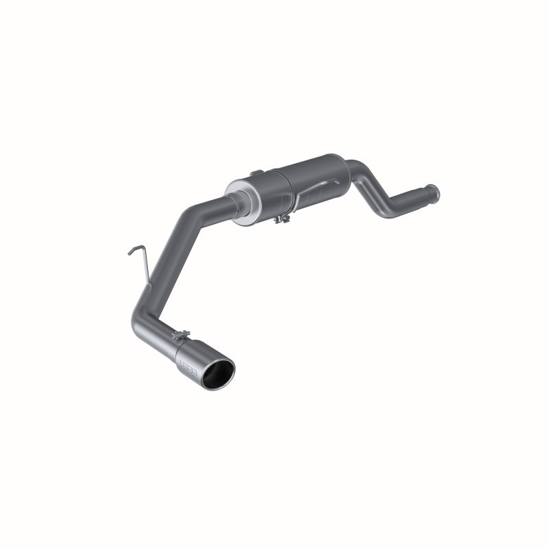 MBRP PS5330AL - MBRPS5330AL - MBRP 00-06 Toyota Tundra All 4.7L Models Resonator Back Single Side Exit Aluminized Exhaust System - Shipped in Europe - Tuningsupply.com