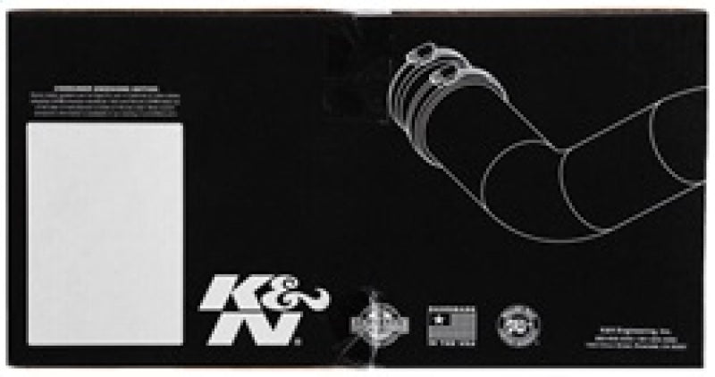K&N Engineering 69-2544TP - KNN69-2544TP - K&N 11-12 Chrysler 300 3.6L / 11-12 Dodge Challenger/Charger 3.6L Typhoon Performance Intake - Shipped in Europe - Tuningsupply.com