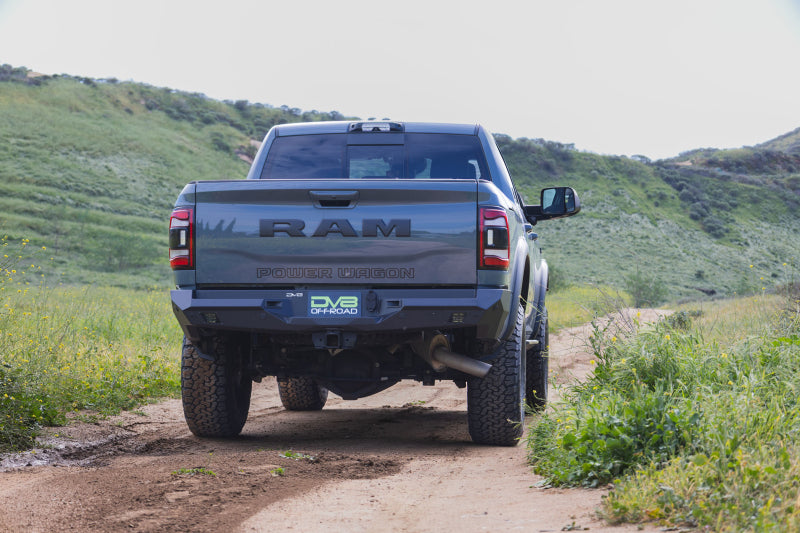 DV8 Offroad RBDR2-05 - DVERBDR2-05 - DV8 Offroad 19-26 Ram 2500/3500 Spec Series Rear Bumper - Shipped in Europe - Tuningsupply.com
