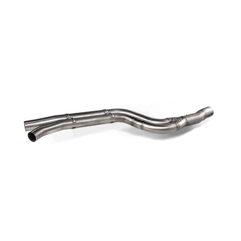 Akrapovic E-TY/SS/1 - AKRE-TY/SS/1 - Akrapovic 2019 Toyota Supra (A90) w/o OPF/GPF Evolution Link Pipe Set (SS) (No Hardware Included) - Shipped in Europe - Tuningsupply.com