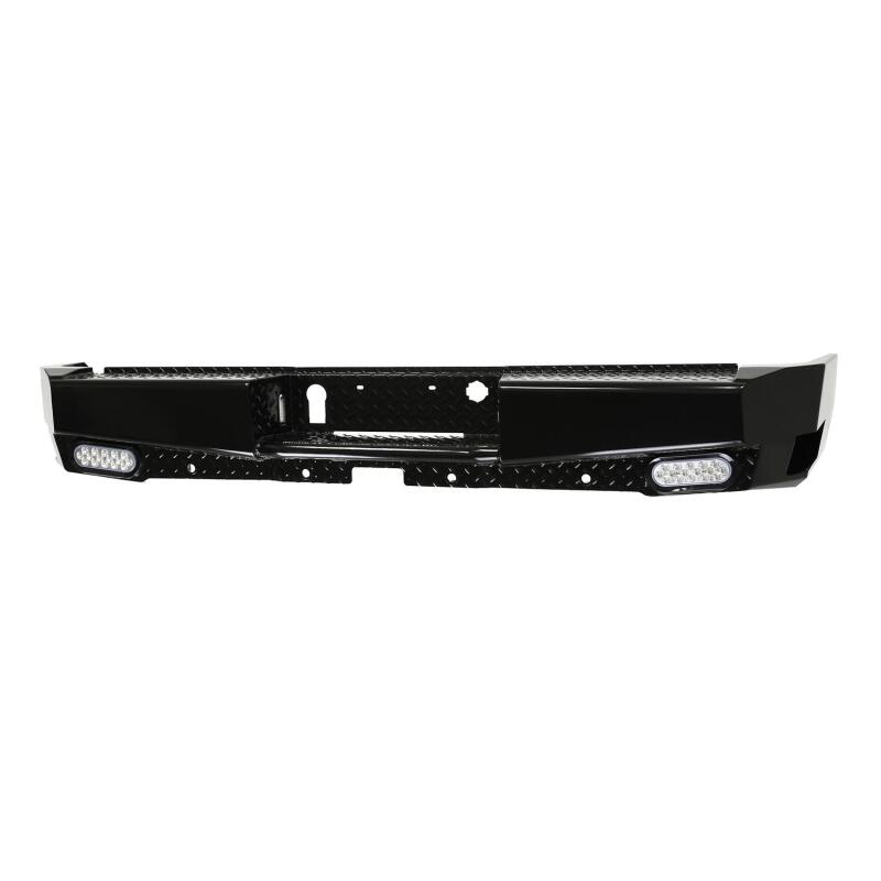 Westin 58-341185 - WES58-341185 - Westin 19-20 Chevy Silverado 1500 HDX Bandit Rear Bumper - Black - Shipped in Europe - Tuningsupply.com