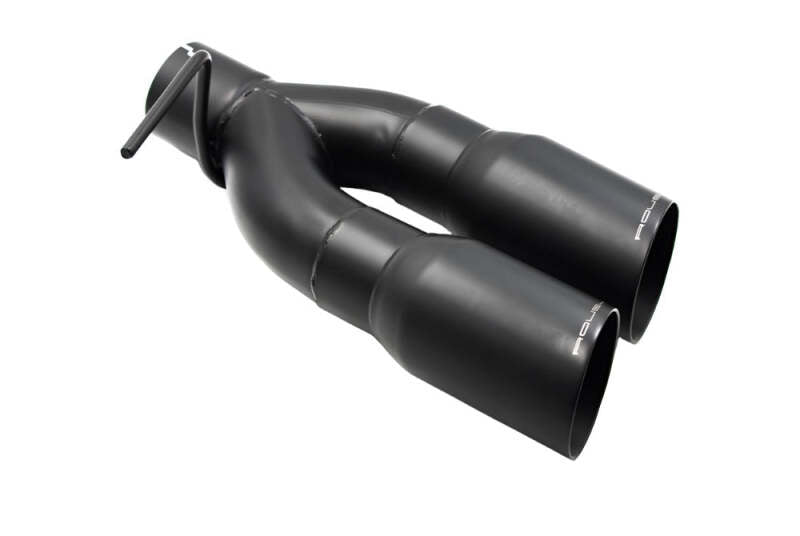 Roush 422319 - RSH422319 - Roush 21-24 Ford F-150 5.0L 4in Black Exhaust Y Tip Kit - Shipped in Europe - Tuningsupply.com