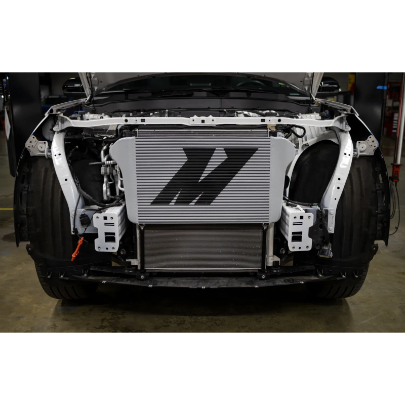 Mishimoto MMINT-EST-20SL - MISMMINT-EST-20SL - Mishimoto Ford Explorer ST 2020+ Performance Intercooler - Silver - Shipped in Europe - Tuningsupply.com
