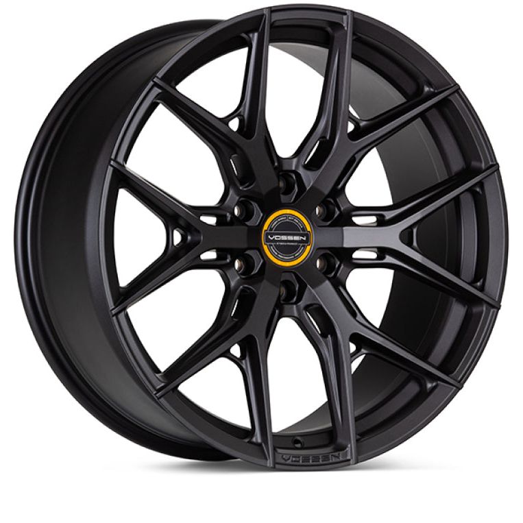 Vossen HF64-0G09 - VOSHF64-0G09 - Vossen HF6-4 20x10 / 6x139.7 / ET-18 / Super Deep Face / 106.1 - Matte Gunmetal Wheel - Shipped in Europe - Tuningsupply.com