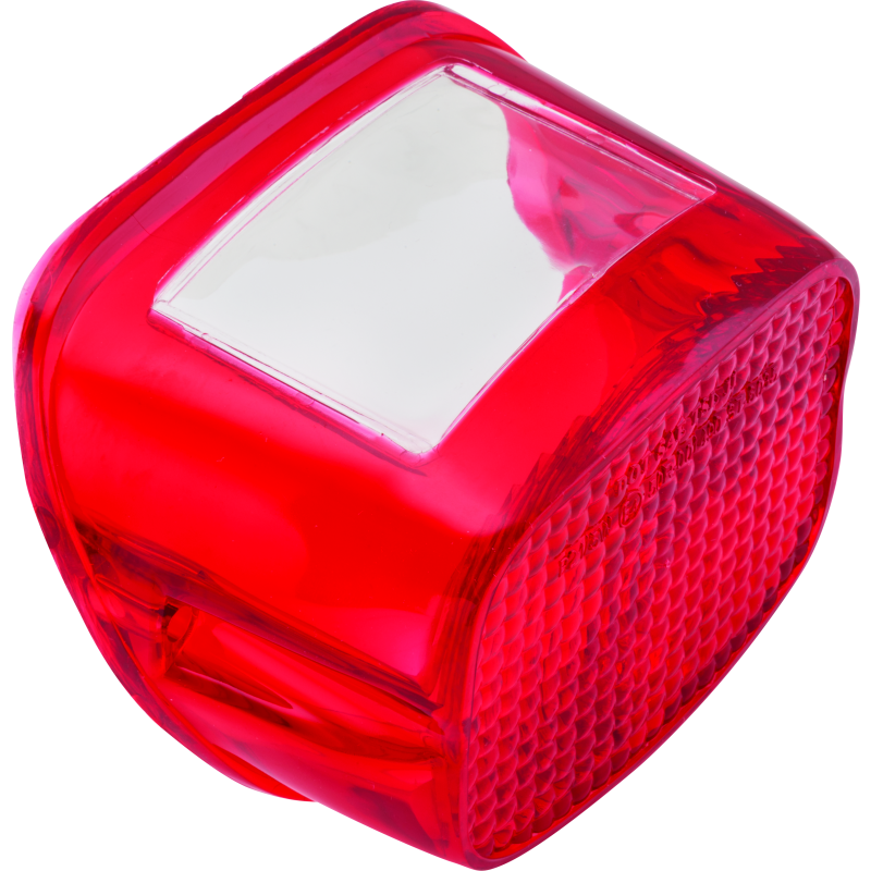 Bikers Choice 490457 - BKC490457 - Bikers Choice 73-98 Big Twin And Sportster Replacement Taillight Lens Red Replaces H-D 68034-77 - Shipped in Europe - Tuningsupply.com
