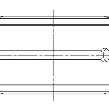 ACL 5M1633H-STD - ACL5M1633H-STD - ACL Nissan CA18/C20 Standard Size High Performance Main Bearing Set - Shipped in Europe - Tuningsupply.com