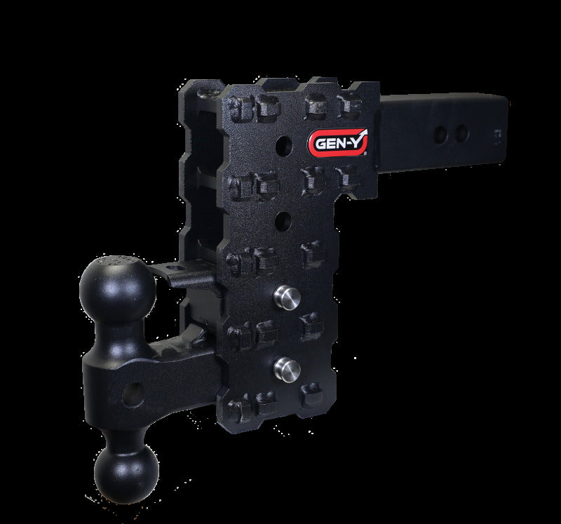 GEN-Y Hitch GH-2424X - GENGH-2424X - Gen-Y Phantom-X 2.5in Solid Shank 7.5in Drop 1.6K TW 16K Hitch w/GH-051 & GH-032 (No Flat Towing) - Shipped in Europe - Tuningsupply.com
