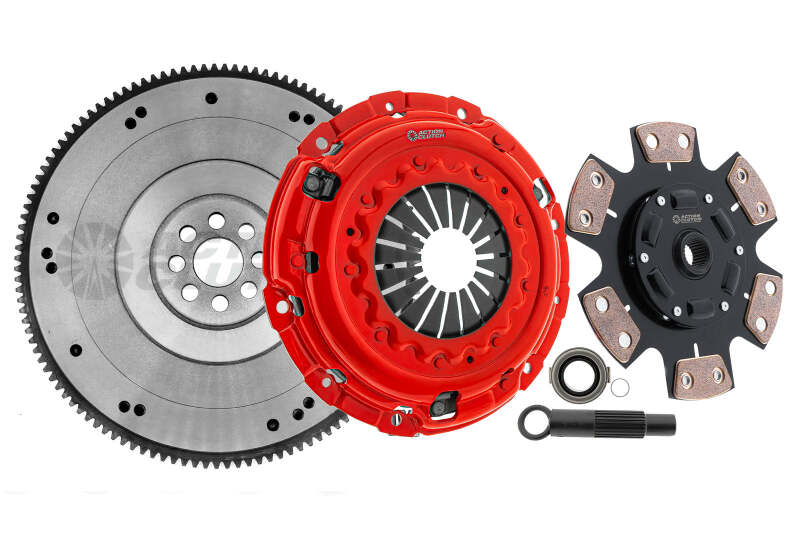 Action Clutch ACR-0667-OEHD - AONACR-0667-OEHD - Action Clutch 12-15 Honda Civic Si 2.4L (K24Z7) Stage 3 Clutch Kit (1MS) w/OE-HD Flywheel - Shipped in Europe - Tuningsupply.com