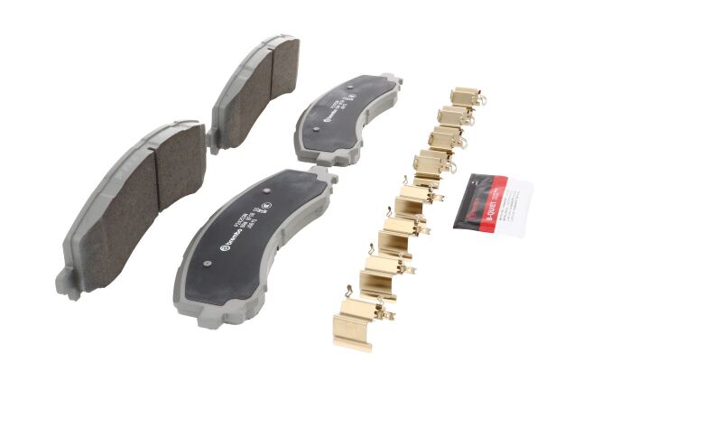 Brembo OE P24253N - BREP24253N - Brembo OE 2023 Ford Bronco/Expedition/21-23 F-150 PRIME Ceramic Brake Pad - Front - Shipped in Europe - Tuningsupply.com
