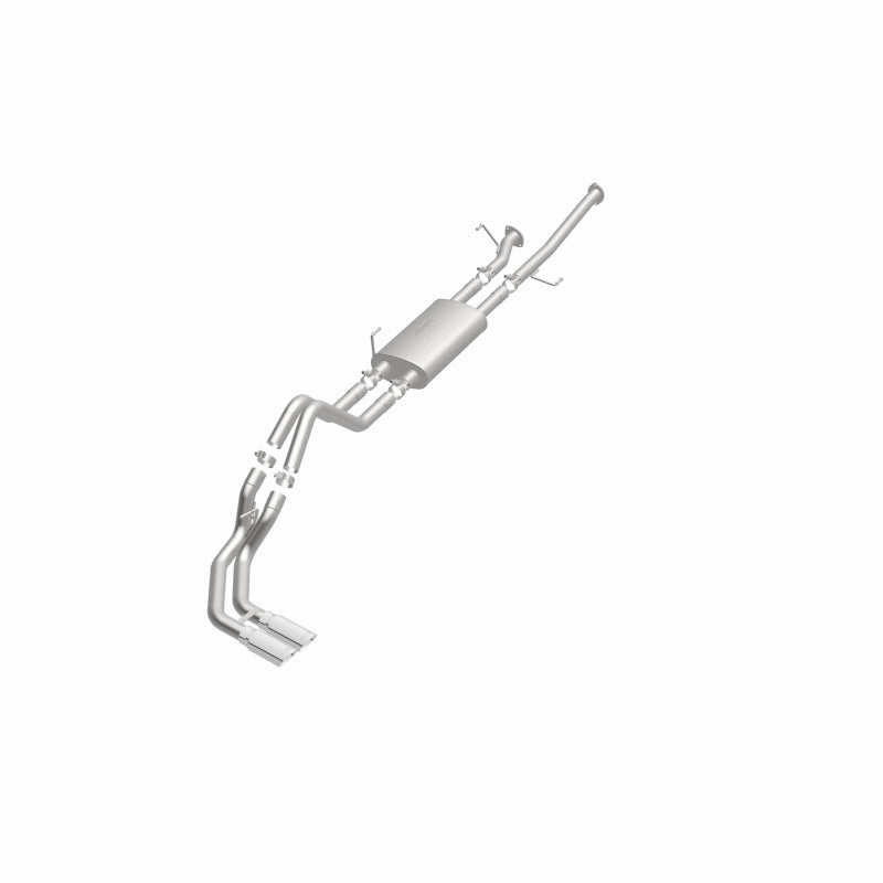 Magnaflow 15306 - MAG15306 - MagnaFlow 14 Toyota Tundra V8 4.6L/5.7L Stainless C/b Exhaust Dual same side pass. rear tire - Shipped in Europe - Tuningsupply.com