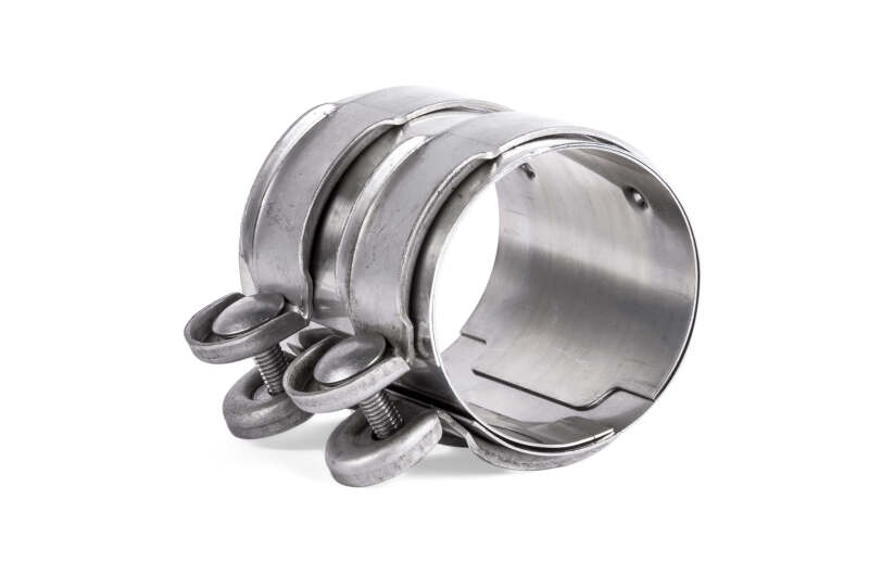 APR EXH0122 - APREXH0122 - APR T304 Stainless Steel Slip Clamp - 76mm (3in) - Shipped in Europe - Tuningsupply.com