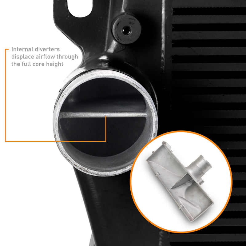 Mishimoto MMINT-RAM-19KBKWBK - MISMMINT-RAM-19KBKWBK - Mishimoto 2019+ Dodge Ram 6.7L Cummins Intercooler Kit / BK Cooler - WBK Pipes - Shipped in Europe - Tuningsupply.com