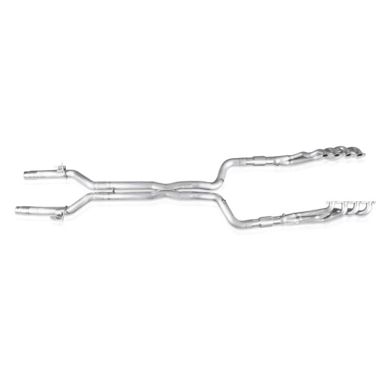 Stainless Works - SSWCA16HCAT - Stainless Works 2016-18 Camaro SS Headers 2in Primaries 3in High-Flow Cats X-Pipe AFM Delete - Shipped in Europe - Tuningsupply.com