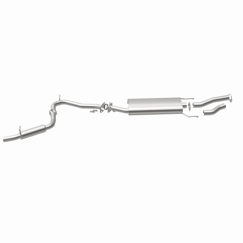 Magnaflow 106-0717 - MAG106-0717 - MagnaFlow BRE Exhaust Kit 06-12 Toyota RAV4 - Shipped in Europe - Tuningsupply.com