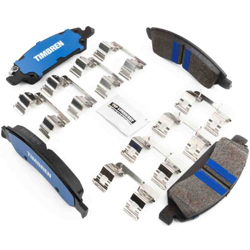 Timbren TIM-D1363SD - TIMTIM-D1363SD - Timbren 15-20 Cadillac Escalade/Chevy Suburban BES Severe Duty Semi-Metallic Brake Pads - Front - Shipped in Europe - Tuningsupply.com