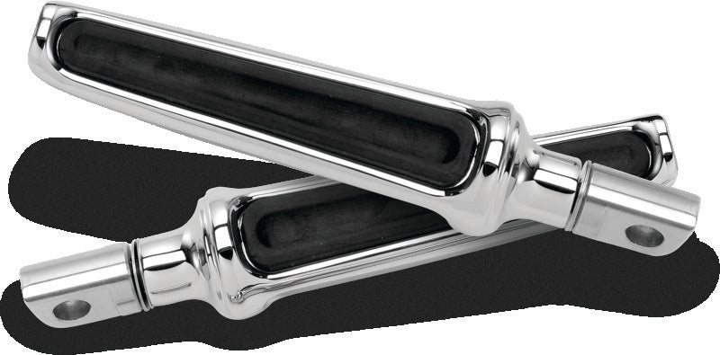 Performance Machine 0035-0065-CH - PFM0035-0065-CH - Performance Machine Footpegs Contour Passenger - Chrome - Shipped in Europe - Tuningsupply.com