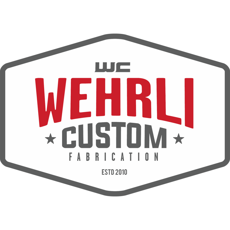 Wehrli WCF100224-RED - WCFWCF100224-RED - Wehrli 20-24 Duramax L5P Auxiliary Coolant Tank Kit - WCFab Red - Shipped in Europe - Tuningsupply.com