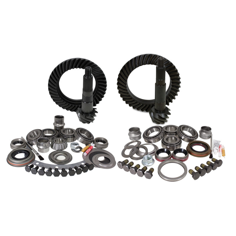 Yukon Gear & Axle YGK008 - YUKYGK008 - Yukon Gear & Install Kit For Dana 30 Front / Dana 44 Rear Jeep TJ 4.88 Ratio - Shipped in Europe - Tuningsupply.com