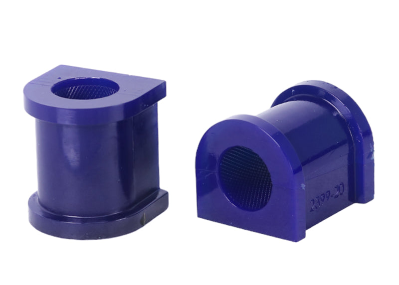 Superpro SPF2399-20K - SPRSPF2399-20K - SuperPro 2000 Toyota MR2 Spyder Base Front 20mm Sway Bar Mount Bushing Set - Shipped in Europe - Tuningsupply.com
