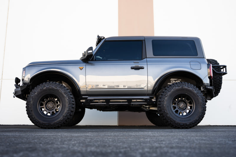DV8 Offroad - DVESRBR-04 - DV8 Offroad 21-23 Ford Bronco FS-15 Series 2-Door Rock Sliders - Shipped in Europe - Tuningsupply.com