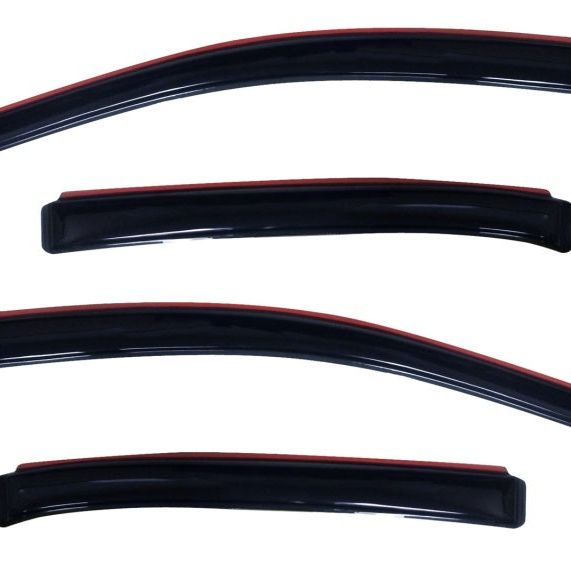AVS 194194 - AVS194194 - AVS 10-18 Ford Taurus Ventvisor In-Channel Front & Rear Window Deflectors 4pc - Smoke - Shipped in Europe - Tuningsupply.com