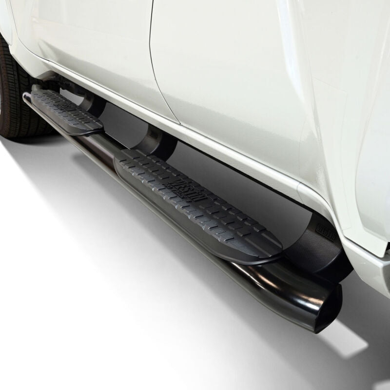 Westin 21-23785 - WES21-23785 - Westin 25-26 Toyota 4Runner PRO TRAXX 4 Oval Nerf Step Bars - Semi-Gloss Black - Shipped in Europe - Tuningsupply.com