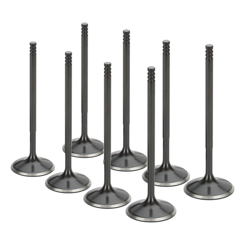 Supertech VWIVN-1002T-8 - SPTVWIVN-1002T-8 - Supertech VW EA888 33.85 x 5.98 x 104.00mm Blk Nitrided Intake Valve (Set of 8) - Shipped in Europe - Tuningsupply.com